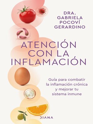 cover image of Atención con la inflamación (Edición mexicana)